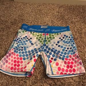 Softball slider shorts!